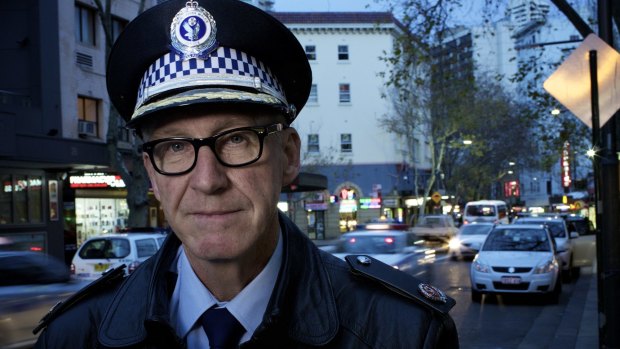 NSW counter-terrorism Commander Mark Murdoch lamented the challenge of encryption in law-enforcement.