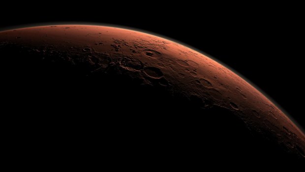 Researchers say that exposure to cosmic rays that permeate space may cause dementia-like cognitive impairments in astronauts during any future round-trip Mars trip.