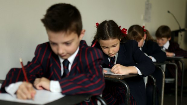 One study of "NAPLAN belly" found school students vomited, cried and stayed away from the tests.