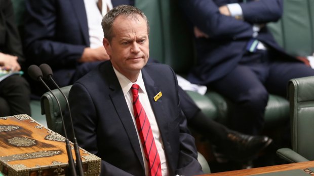 Opposition Leader Bill Shorten pressed Mr Robb on the details of the agreement in question time.