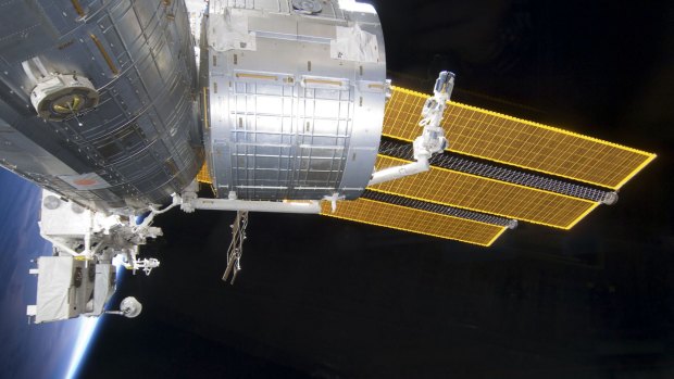 The Japanese Kibo complex of the International Space Station is being equipped to help solve space's biggest mysteries.