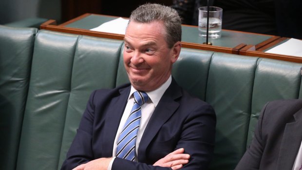As education minister, Christopher Pyne also promised to come up with a simple set of alternatives to Gonski funding.