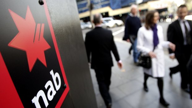 NAB has experienced stronger demand for business loans in recent months.