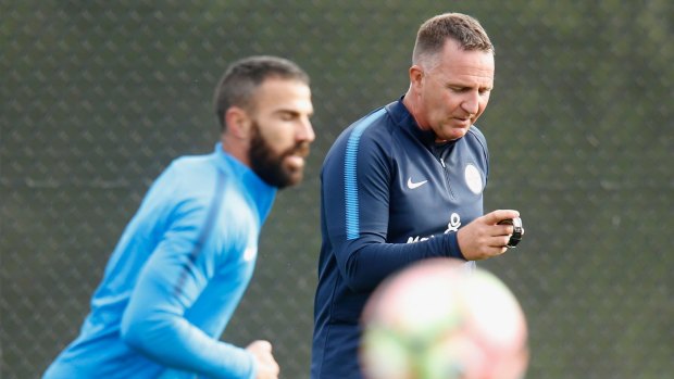 Melbourne City coach Warren Joyce: "The only thing we can look at is the here and now."