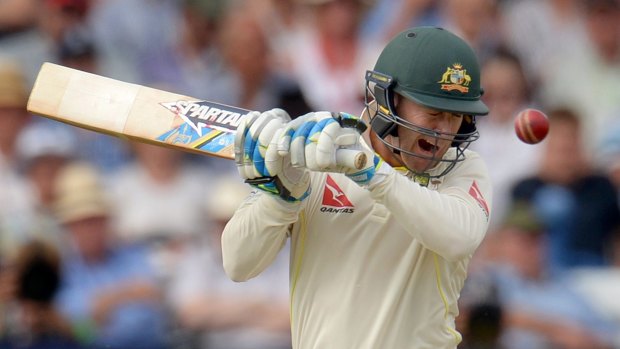 Swansong: Michael Clarke is hoping to see some grit and determination from Australia.
