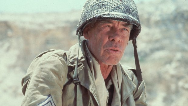 Budget constraints: Lee Marvin in The Big Red One.