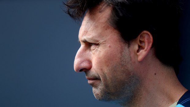 Last Origin?: Questions are being asked about Laurie Daley's future as Blues coach.