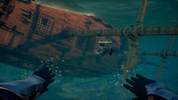 Shipwrecks are a great source of loot.