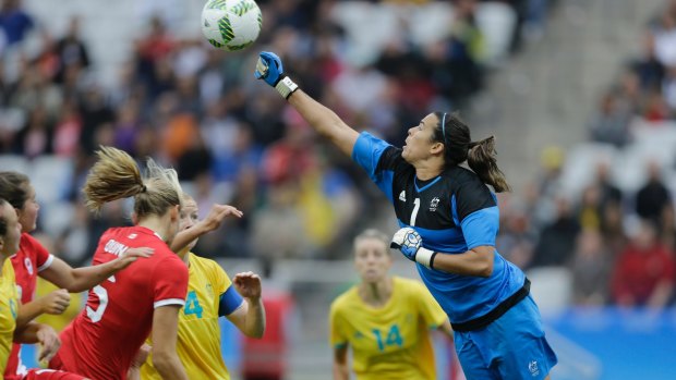 Matildas goalkeeper Lydia Williams says their sell-out crowd in Sydney is a sign of the times in women's sport.
