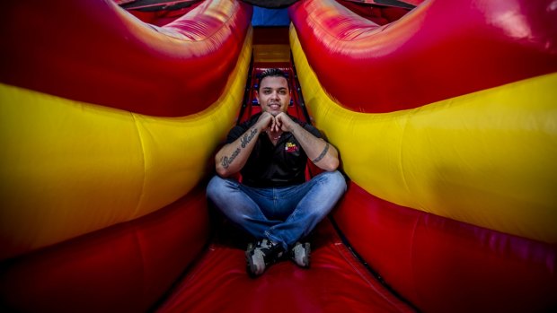 Brazilian-born and a sixth-generation circus performer, The Great Moscow Circus front-man Rafael Nino jnr is also known as Nino the Clown.