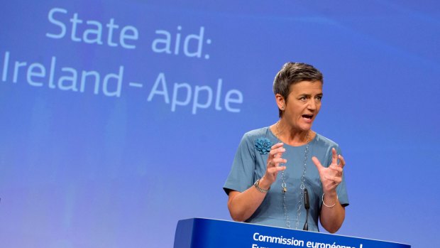 European Union Competition Commissioner Margrethe Vestager: Ireland is not the only loser in these tax avoidance practices.