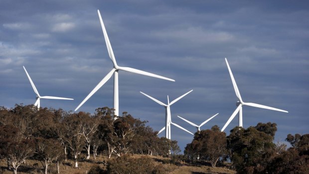 Wind turbines failed to step up when South Australia's energy lifeline to Victoria went down last Thursday morning