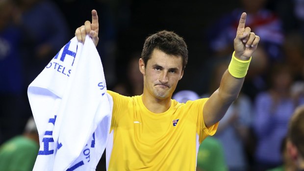 Charges dropped: Bernard Tomic.