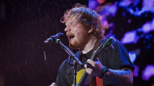 Ed Sheeran's Perth Stadium show sold out in minutes.
