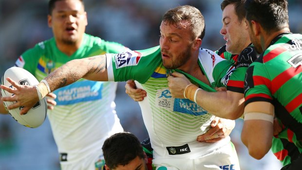 Could Canberra Raiders hooker Josh Hodgson become the first Englishman to win the Dally M?