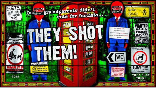 They Shot Them! 2014,