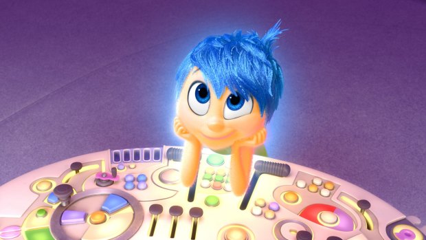 Funny feelings: Pixar's Inside Out.