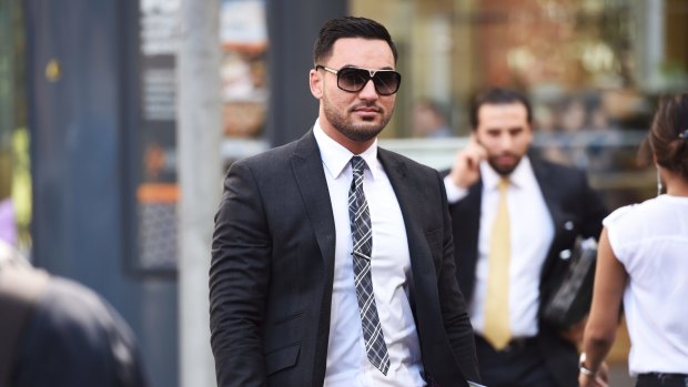 Salim Mehajer, pictured in November 2015, has been found not guilty of driving while using a mobile phone.