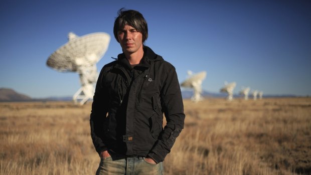 Unique career:  Brian Cox succeeds in translating hugely complex material into accessible, stimulating entertainment.