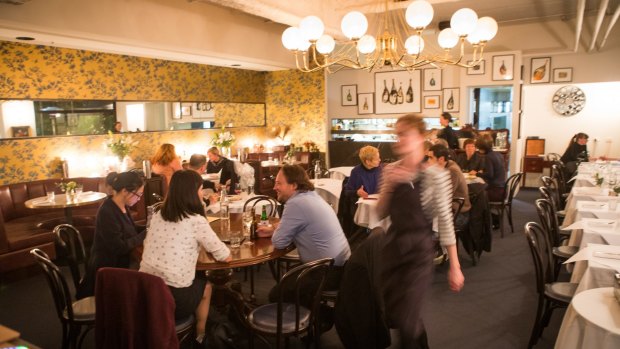 Pope Joan, the much loved Brunswick East restaurant, now lives in the city.
