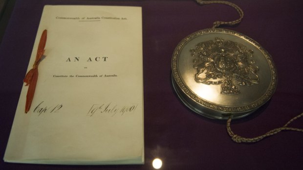 An original version of the Commonwealth of Australia Constitution Act, passed at Westminster in 1900, will be on display at the National Archives on Boxing Day. 