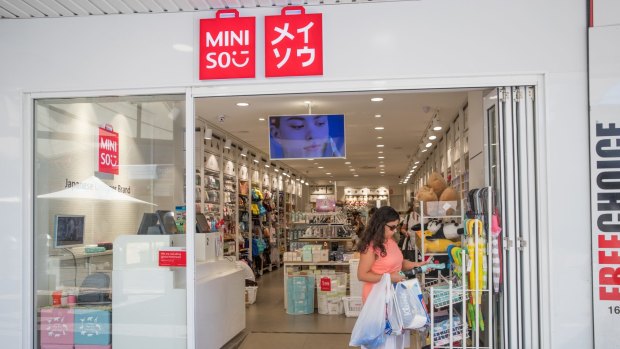 Asian retailer Miniso wants to expand in Australia. 