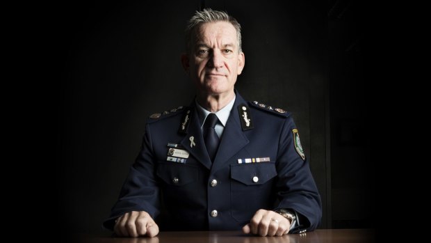 Set to retire: NSW Police Commissioner Andrew Scipione.