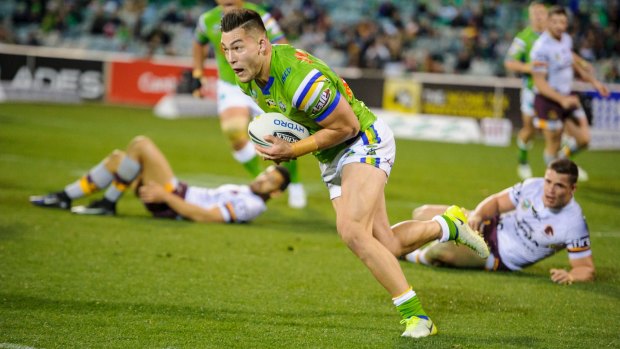 Penrith winger Dallin Watene-Zelezniak has named Raiders rookie Nick Cotric as one of the best players in the NRL.