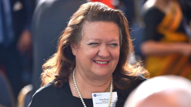 Gina Rinehart's Korean joint-venture partner has revealed the iron ore price needed for the company to break even.