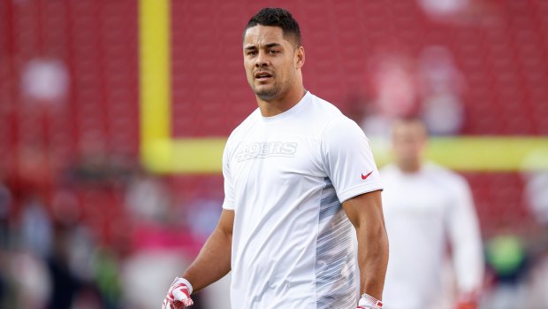 Observer: The 49ers were destroyed by Seattle as Jarryd Hayne watched from the sidelines.