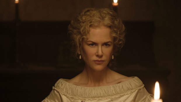 Nicole Kidman in The Beguiled.