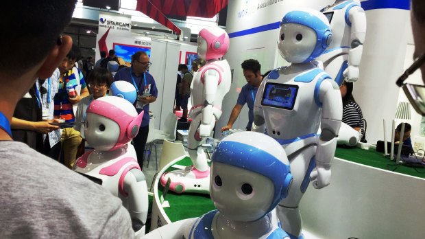 Ces Asia 2017 Rise Of The Robots