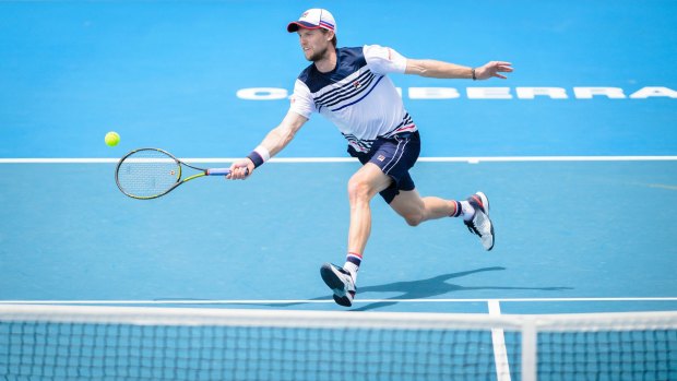 Andreas Seppi came from behind to oust Marton Fucsovics in the Canberra Challenger final on Saturday.