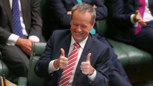 Opposition Leader Bill Shorten's all-singing-all-shuffling show stopped at several low-lying islands at risk from climate change.