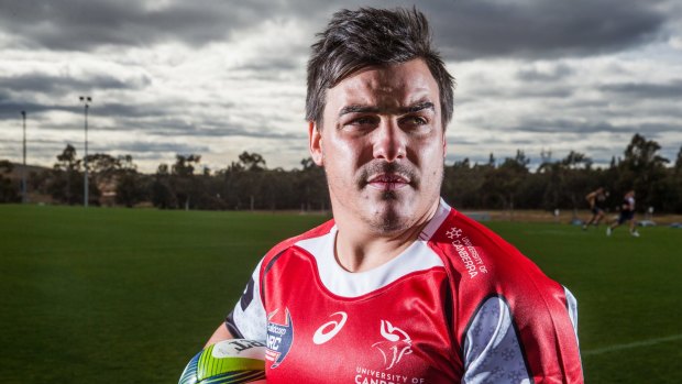 Queanbeyan Whites captain Dan Penca gets rare chance to start for the Canberra Vikings this weekend.