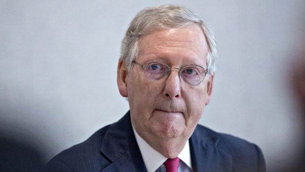 Republican Senate Leader Mitch McConnell said there was an urgent need for Congress to hear from Donald Trump. 