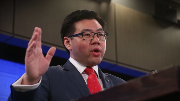 Tim Soutphommasane, Australia's Race Discrimination Commissioner.