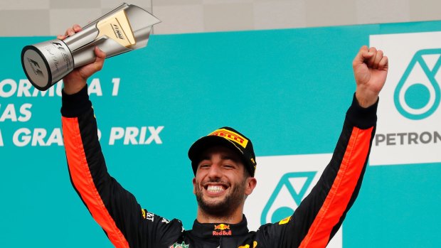 Daniel Ricciardo is adamant that he will be at Red Bull in 2018
