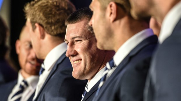The future is game two: NSW skipper Paul Gallen questioned the idea of planning for the future in Origin football.