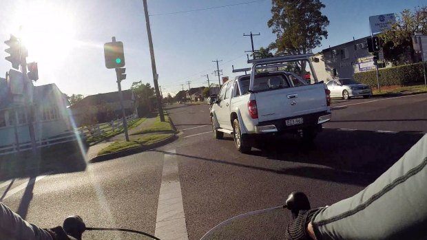 New laws about passing cyclists will be in force in NSW from March. 