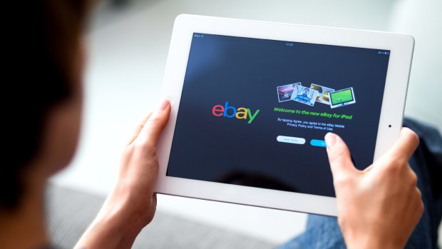 The Department of Human Services has been working with website eBay to monitor people's income.