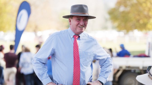 Deputy Prime Minister Barnaby Joyce want to see more government agencies move to the bush. 