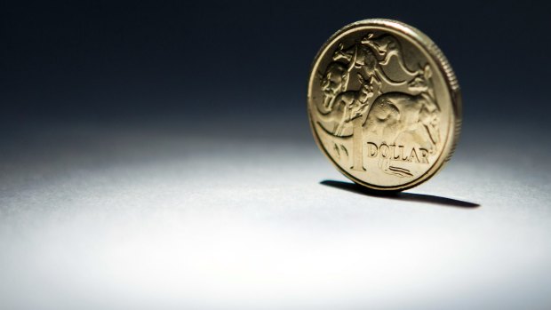 The Australian dollar has plunged from US94¢ in January to just below US70¢. 