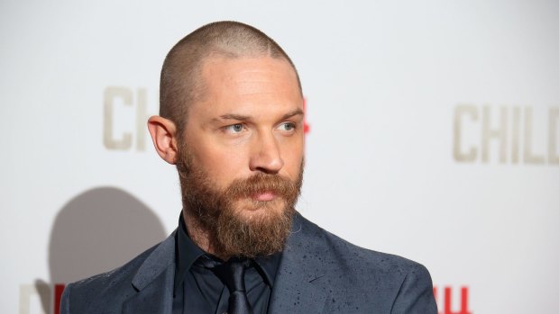 Tom Hardy at the British premiere of <i>Child 44</i> at Vue West End in London last month. 
