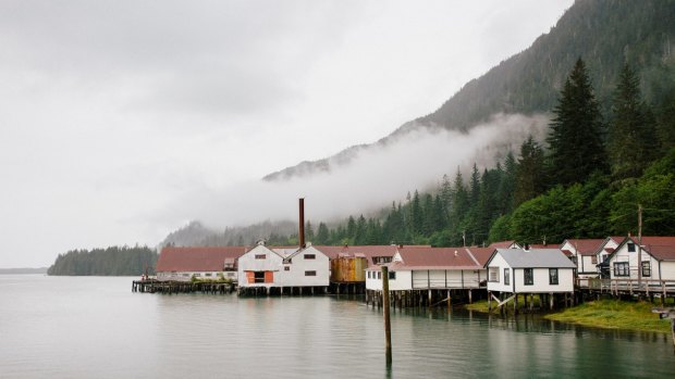 The North Pacific Cannery has been reinvented as a museum.