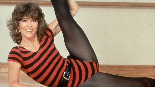 Jane Fonda made jazzercise cool. 