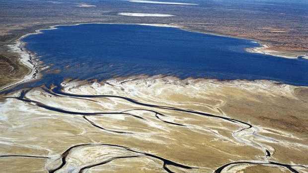Geologists predict Lake Eyre will not exist in 30 million years.