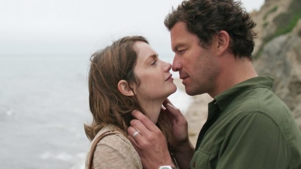 Ruth Wilson and Dominic West offer some early fire in The Affair. 