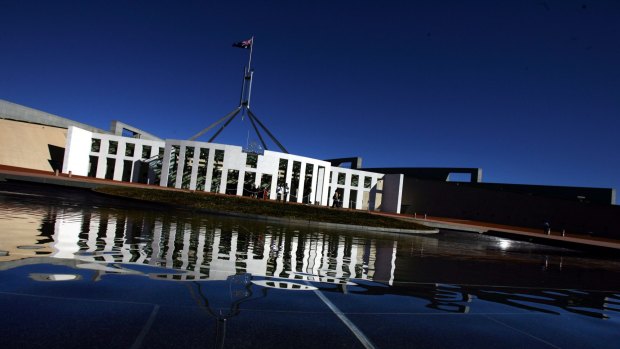 Parliament House gets  $112.2 million over five years in new funding.