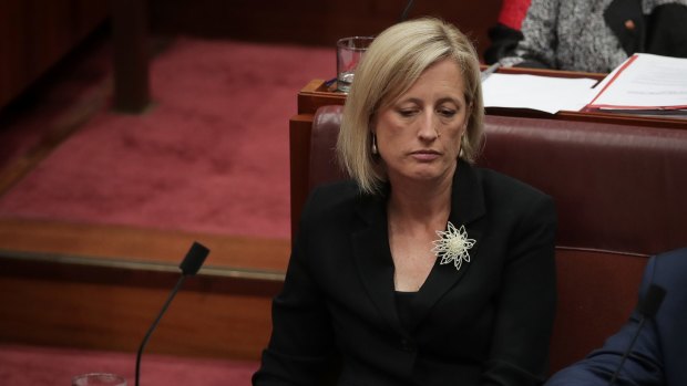 Labor's ACT senator, Katy Gallagher, referred herself to the High Court this week to determine whether she was eligible to be elected.